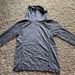 Gap Fit Athletic Shirt With Turtle Neck - Grey S